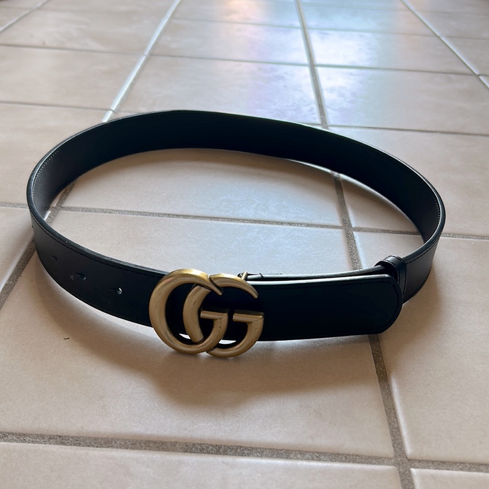 Gucci belt
